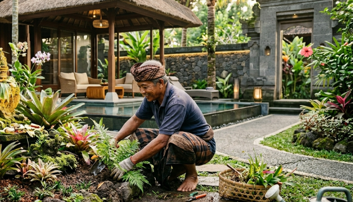 Tukang Penata Taman Daerah Canggu – Solusi Kebun Estetik
